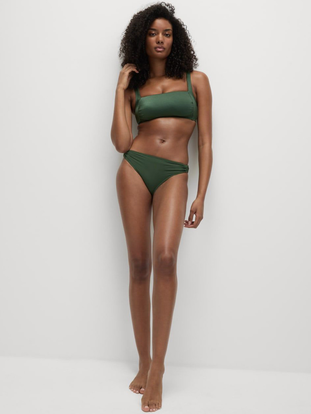 Marks & Spencer High-rise Bikini Briefs T520047LGREEN