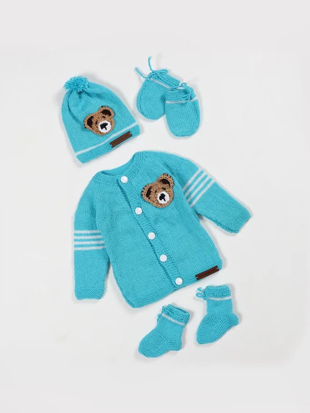 The Original Knit Infants Beary Cute Sweater Gift Set