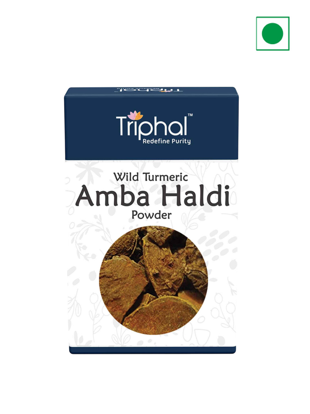 Triphal Wild Turmeric Amba Haldi Powder - 200 g