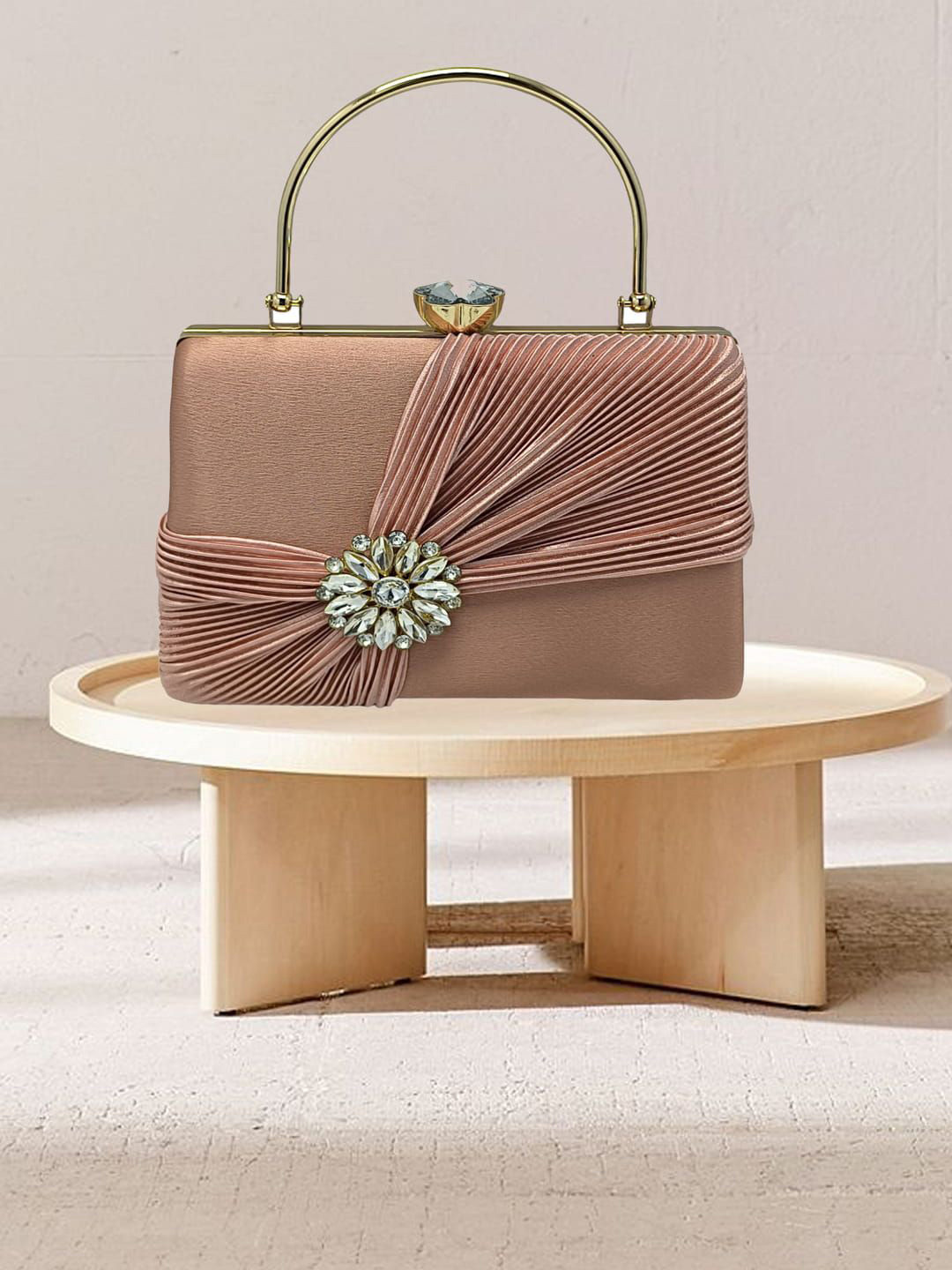 Esmoda Structured Shoulder Bag