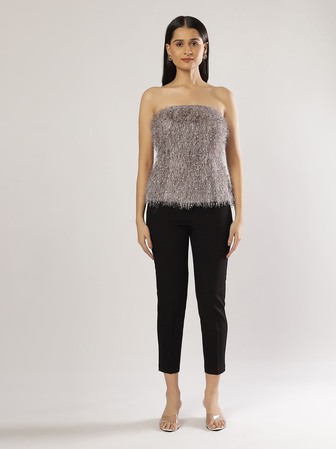 PEACH & PANDA Tube Top