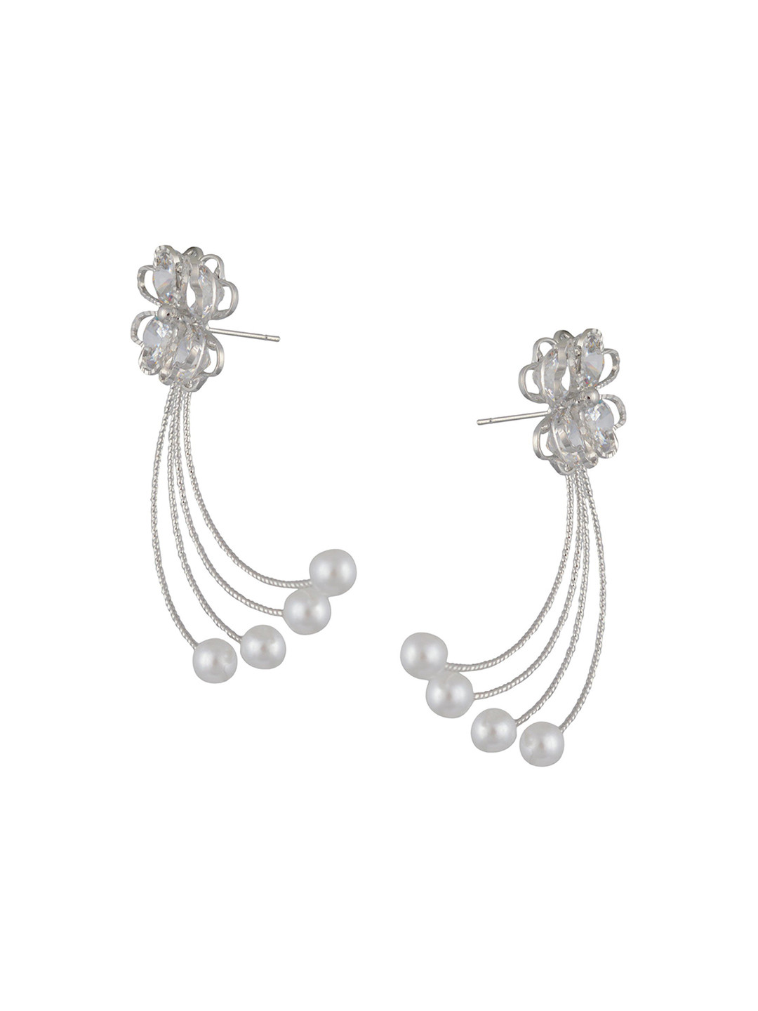 HIGH TRENDZ Contemporary Ear Cuff Earrings