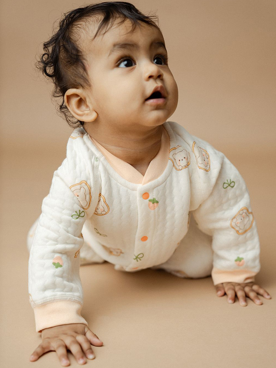 A Toddler Thing Infants Printed Rompers