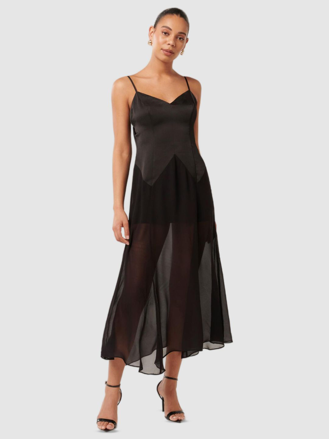 Forever New A-Line Maxi Dress