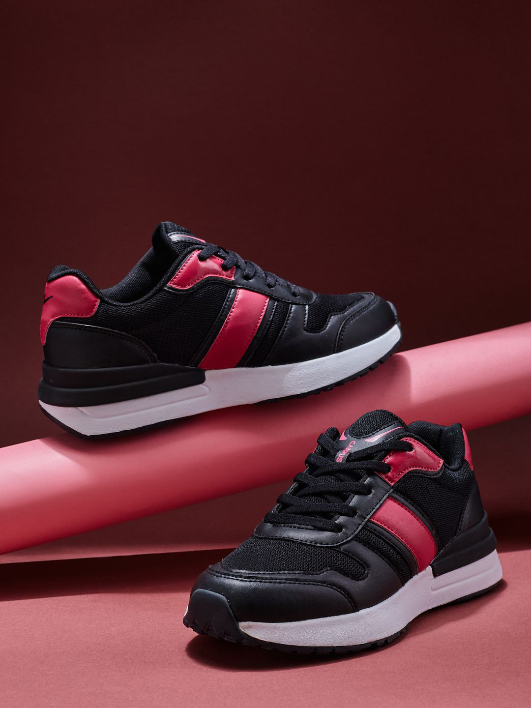 Campus Women NIGMA Mesh Running Non-Marking Shoes