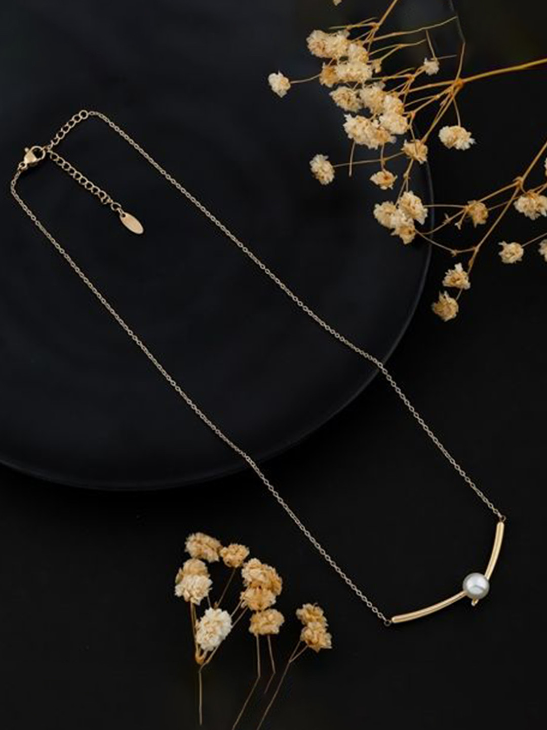 SKY SHOPPERS Copper Gold-Plated Antique Chain