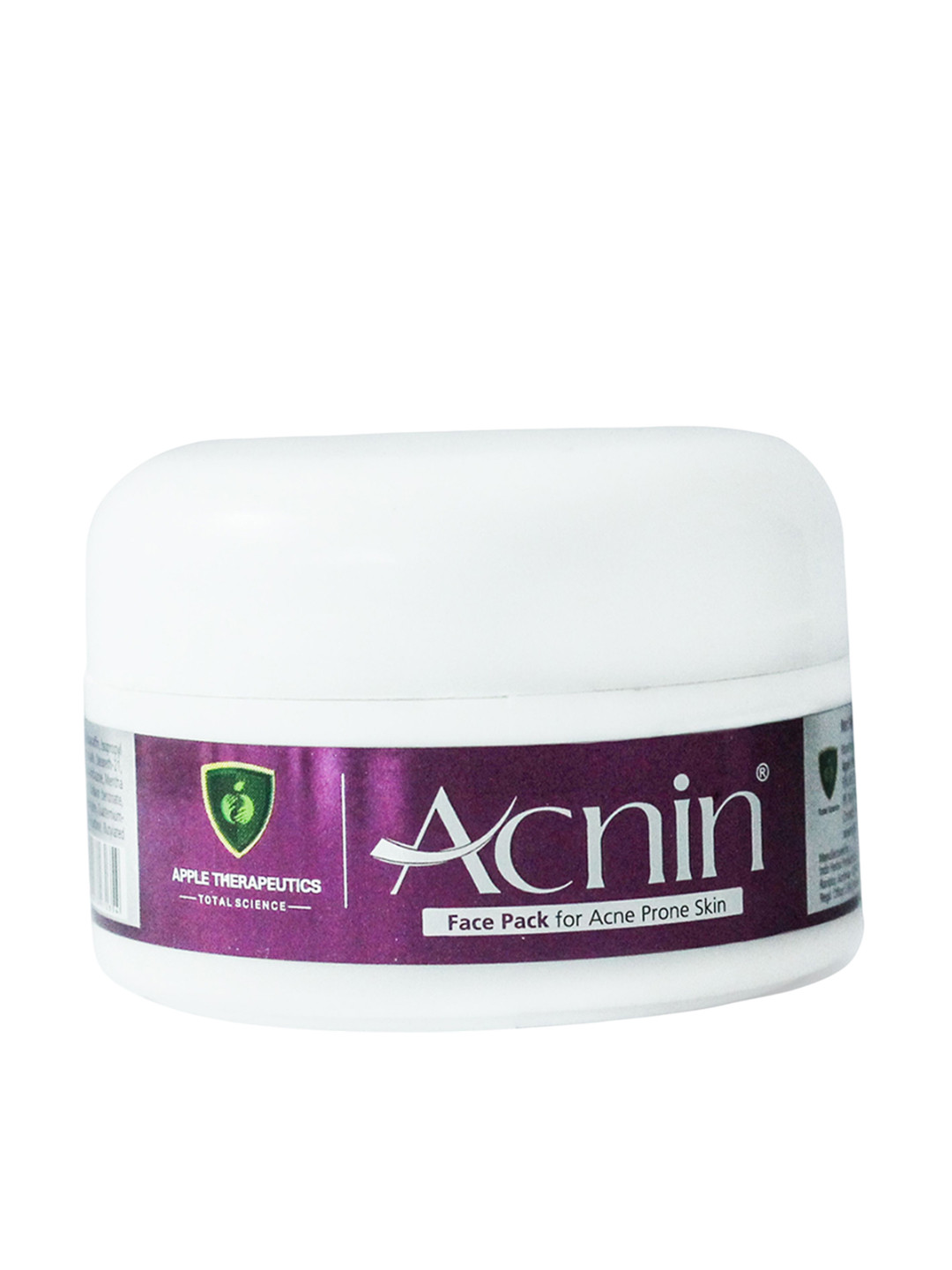 Apple Therapeutics Acnin Face Pack Enriched With Pionin & Tea Tree Oil - 50 g
