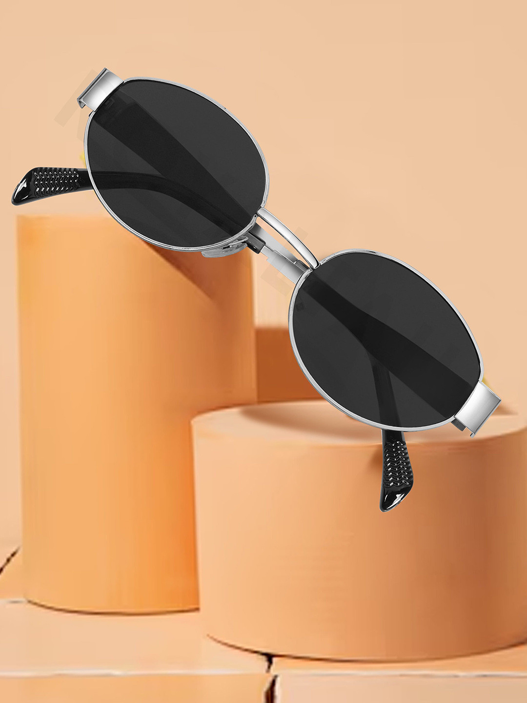 ROYALTAIL Unisex Oval Sunglasses with UV Protected Lens RT-SUNG-142