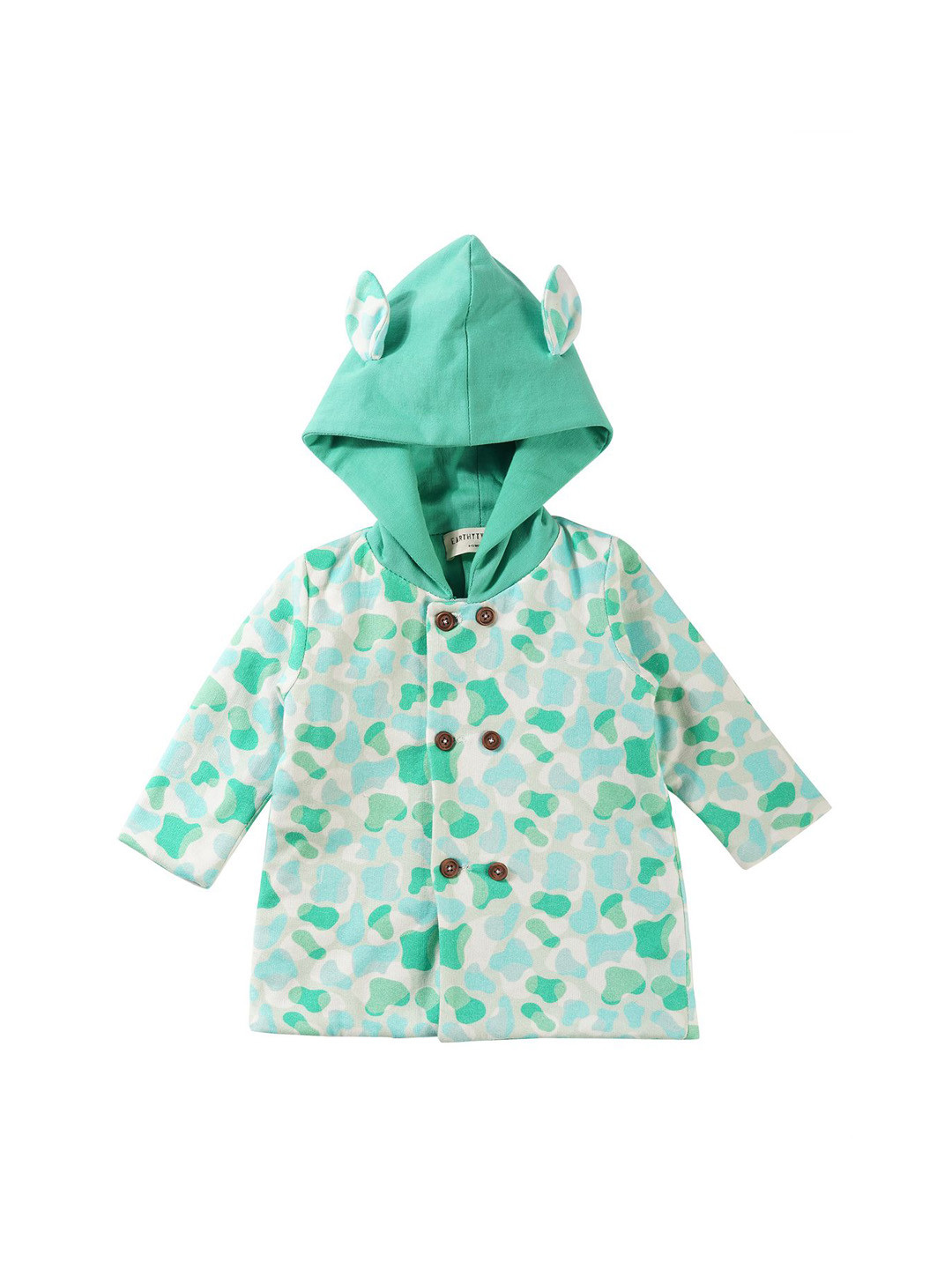 EARTHY TWEENS Unisex Kids Insulator Quilted Jacket