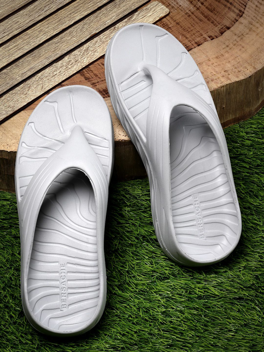 BERSACHE Men Technology Slip-On Comfort Sandals