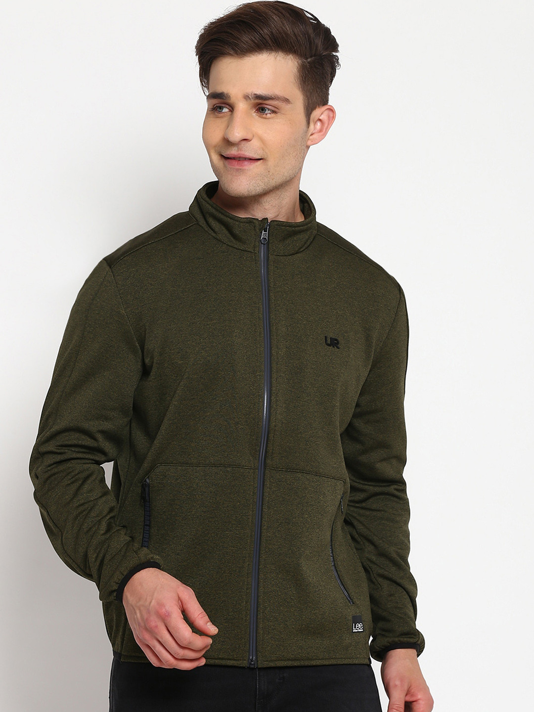 Lee Men Green Tailored Jacket