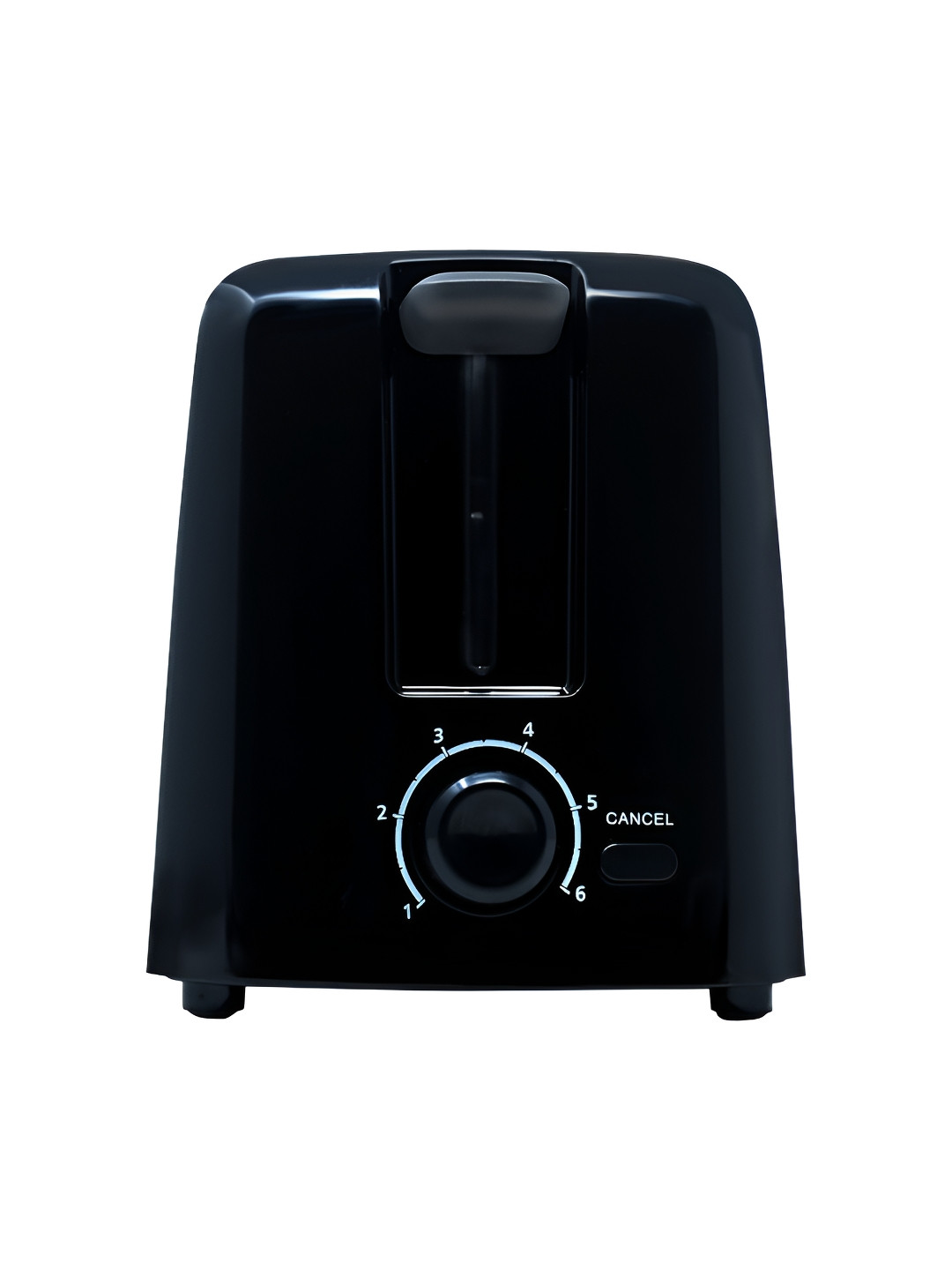 V-Guard VT200 Black Solid Toaster