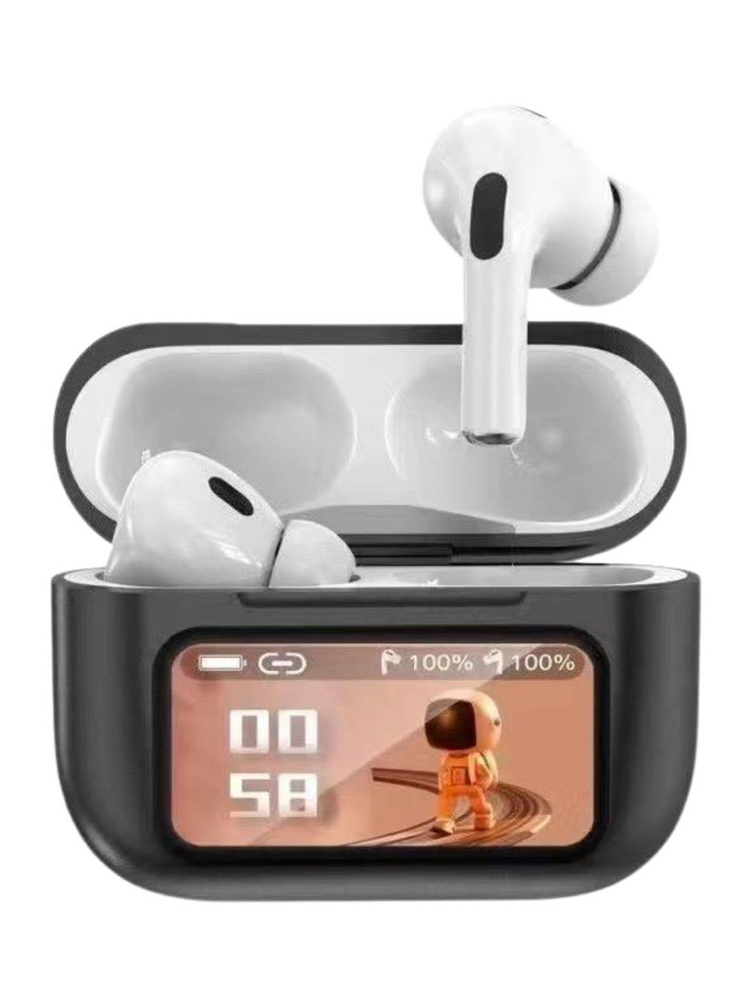 zusix Touch Fusion 120 True ANC TWS Ear Buds With Touch Display