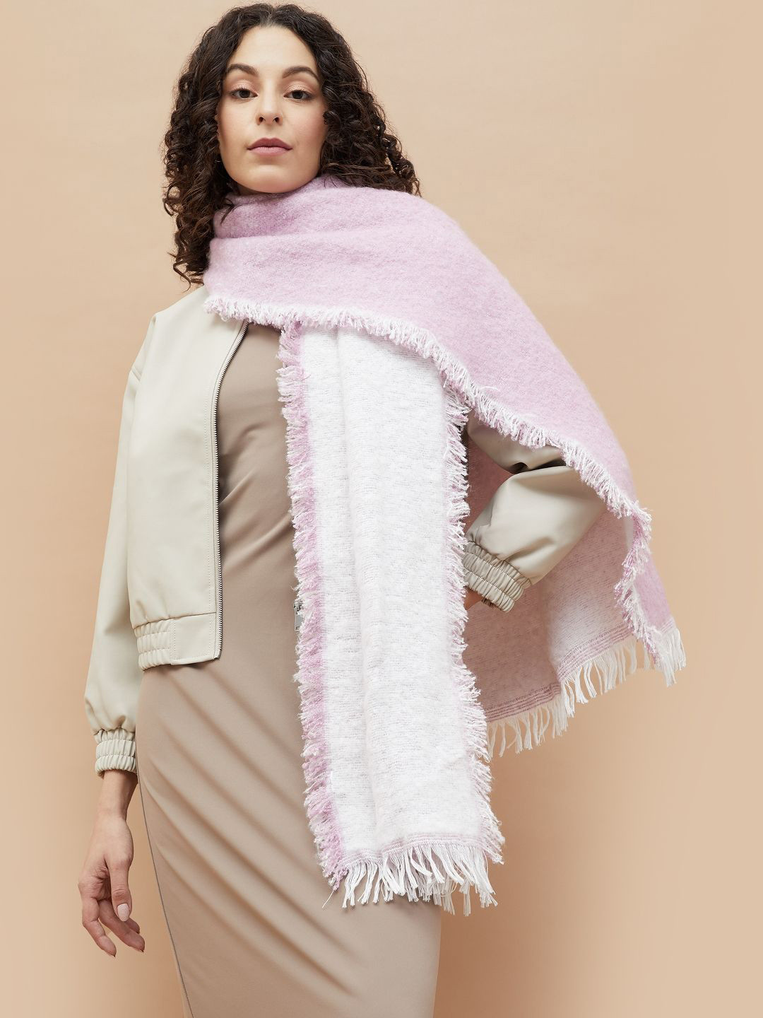 Ginger by Lifestyle Women Solid Stole
