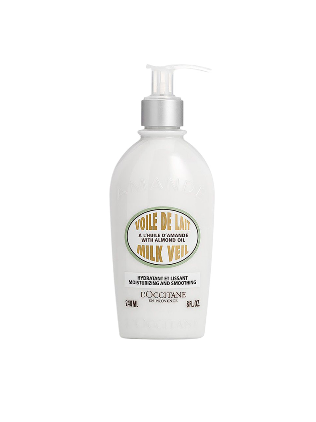 LOccitane en Provence Almond Milk Veil Body Lotion With Almond Oil - 240 ml