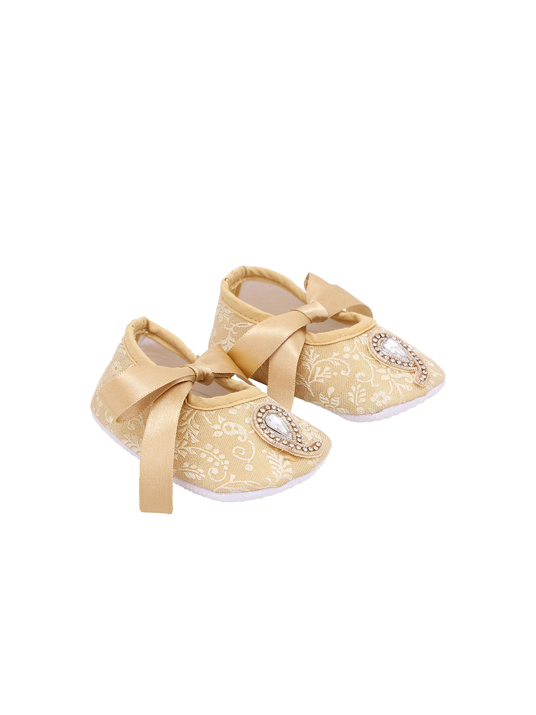 COCO CANDY Girls Cotton Booties