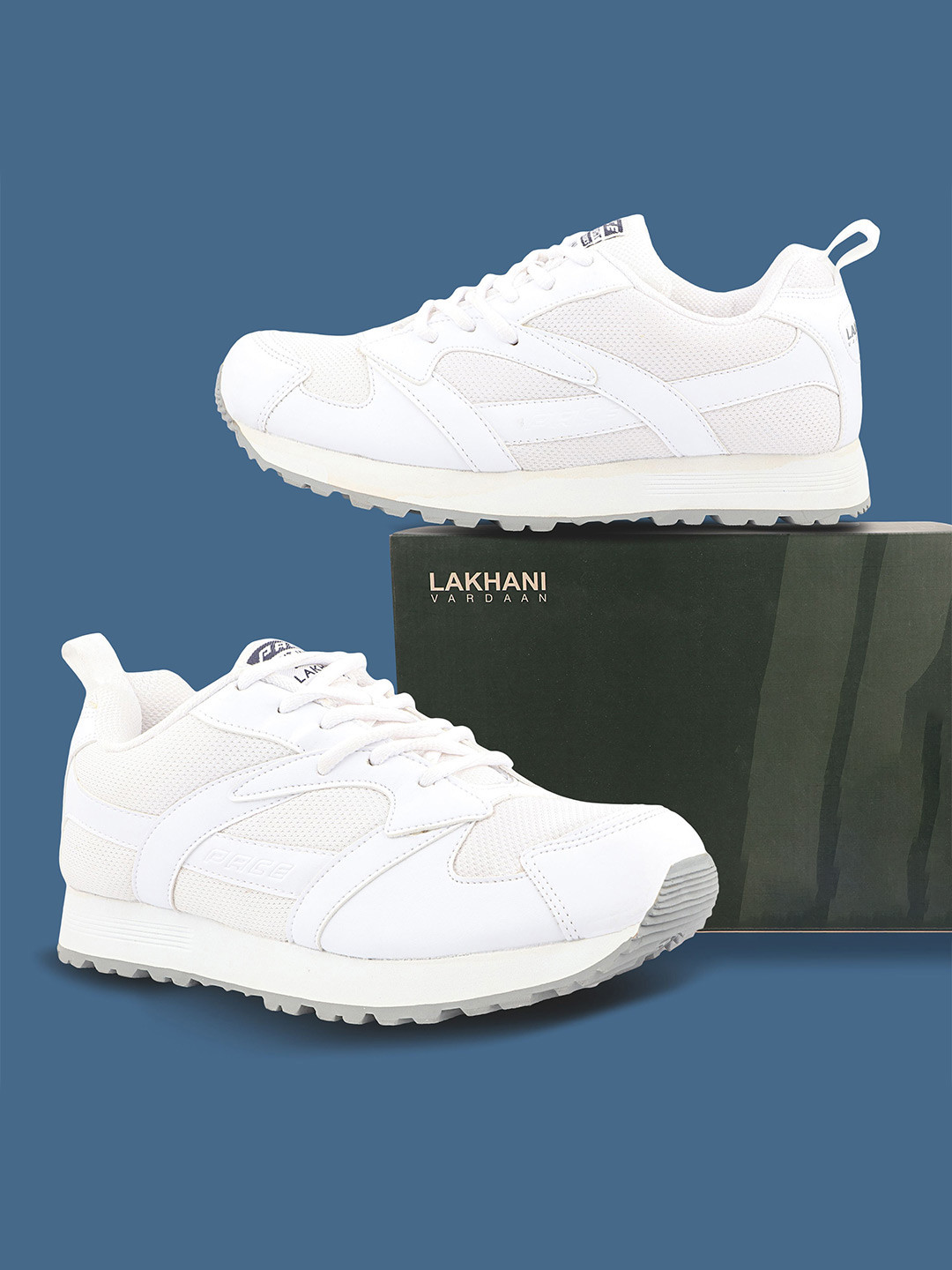 FLYO Men Walking Non-Marking Shoes