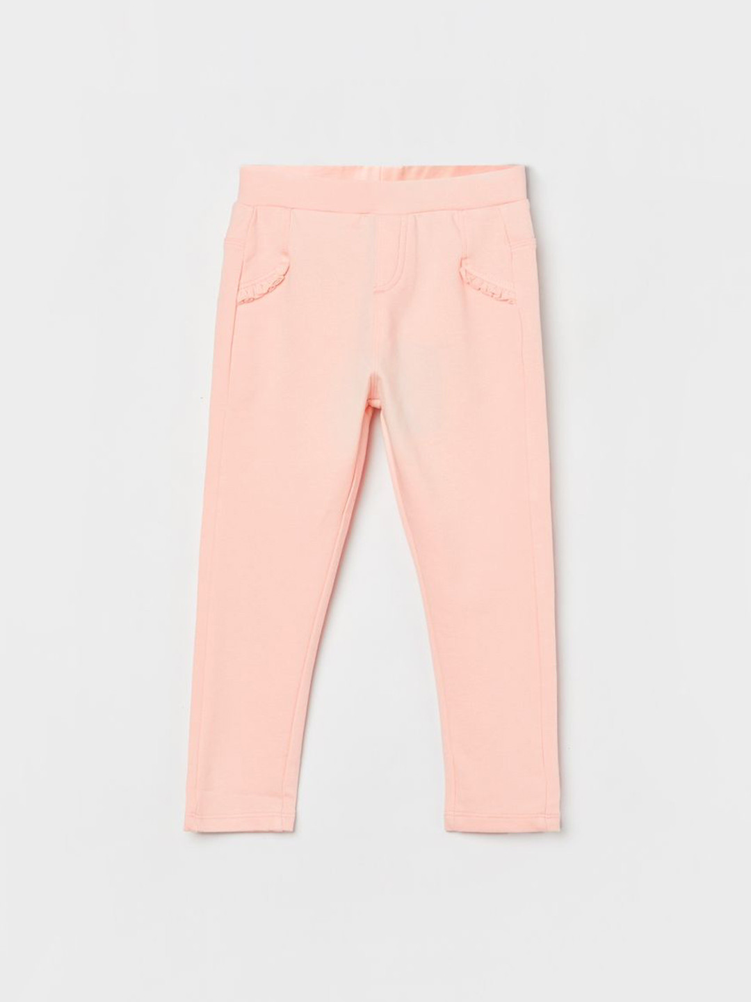 Juniors by Lifestyle Girls Solid Regular Fit Jeggings