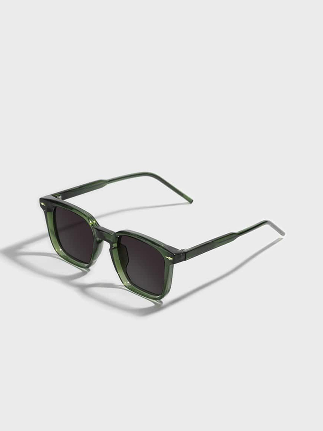 SAM & MARSHALL Unisex Square Sunglasses with Polarised and UV Protected Lens