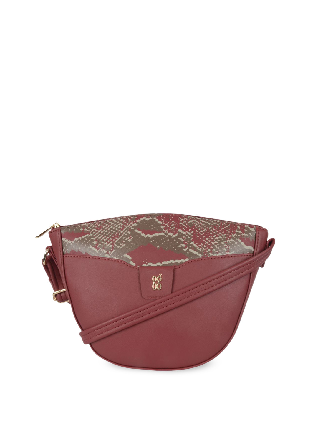 Baggit Plumppie Animal Printed Structured Sling Bag