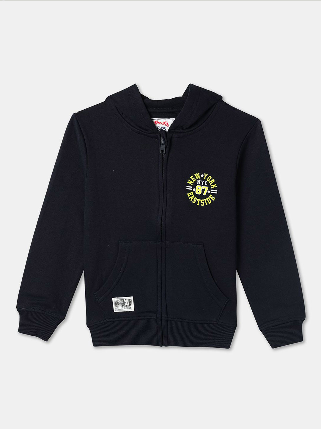 R&B Boys Bomber with Patchwork Jacket