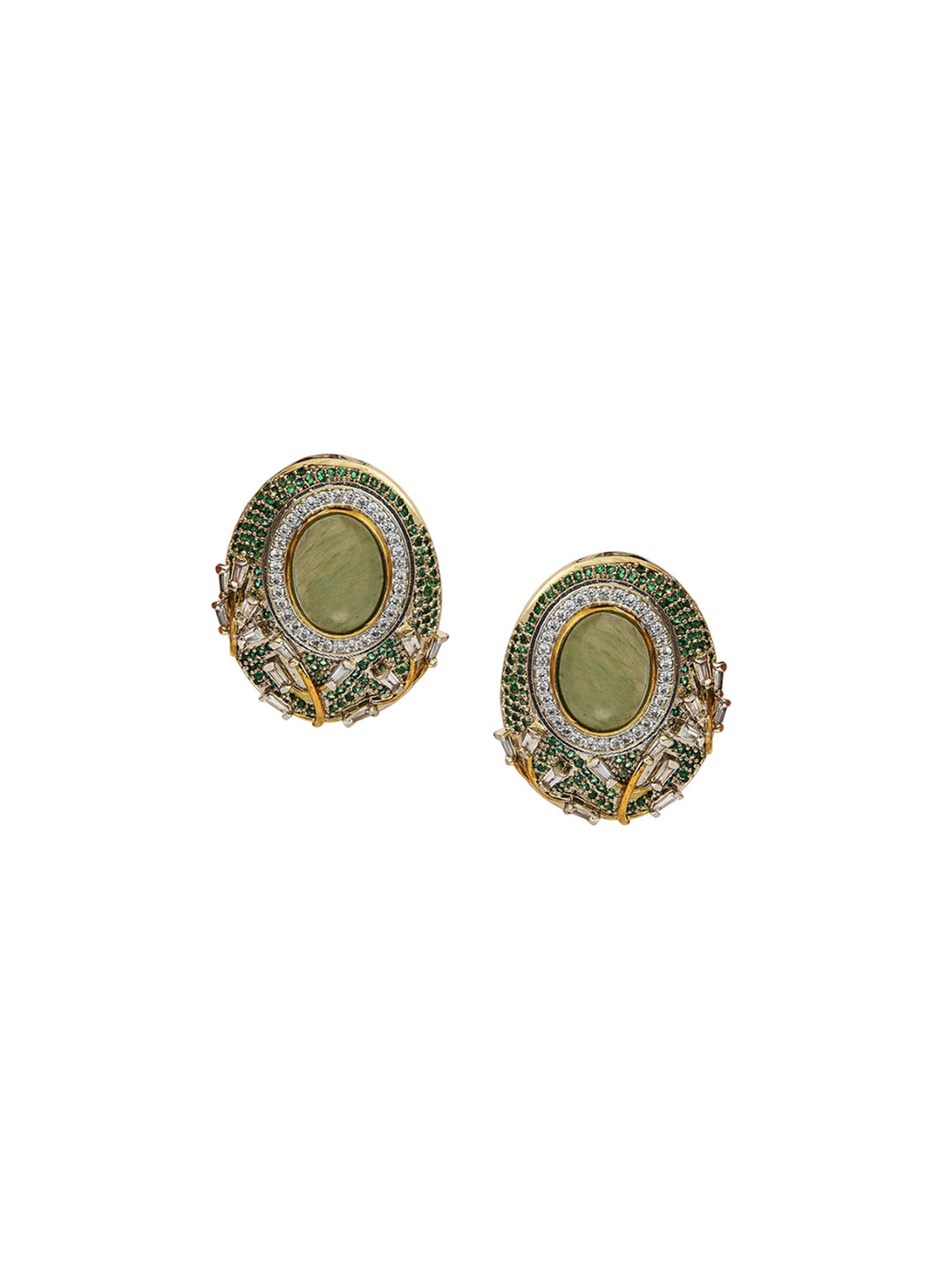 Advitya by Shreya Contemporary Studs Earrings