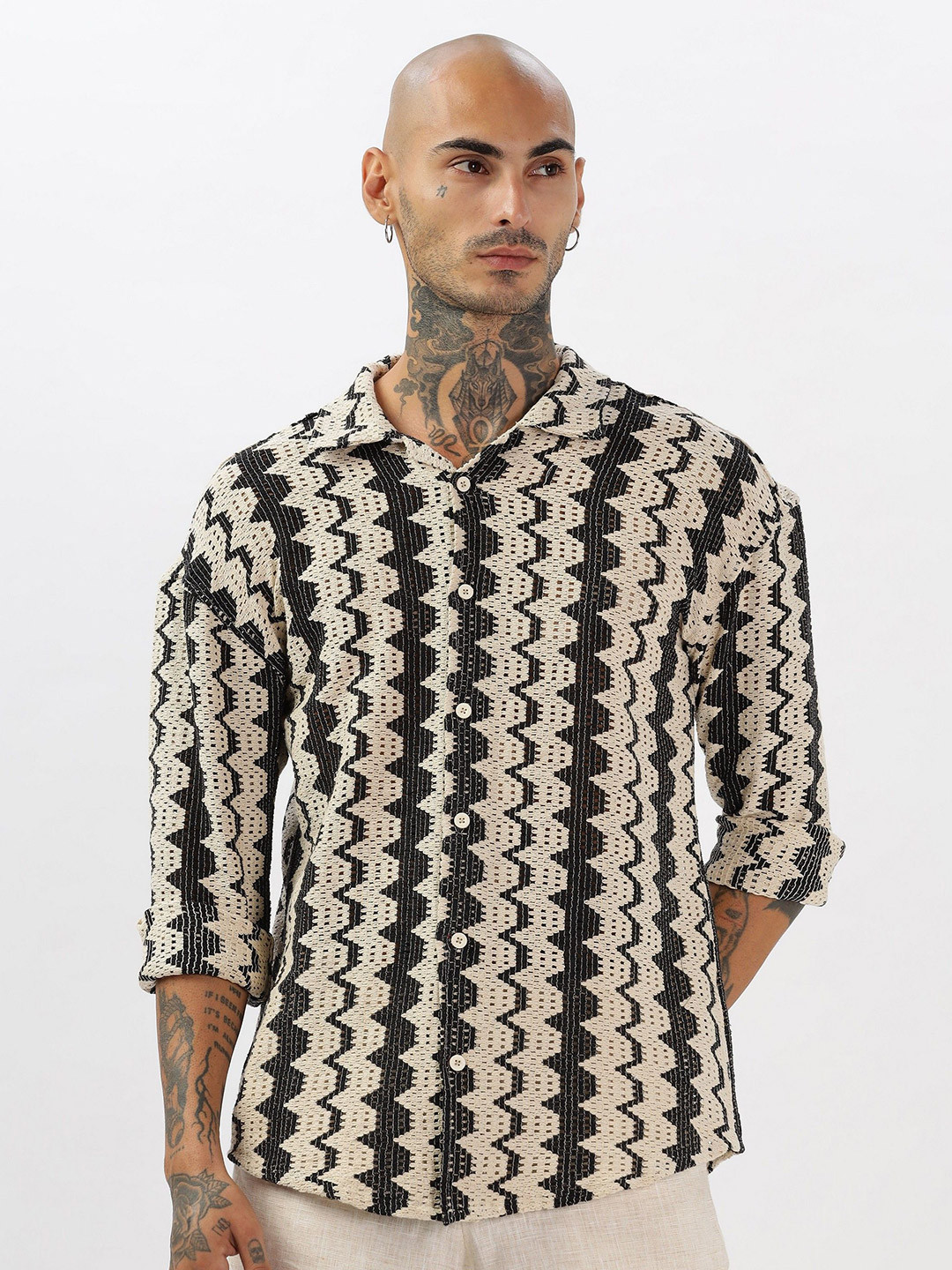 BEVDAAS Men Comfort Opaque Casual Shirt