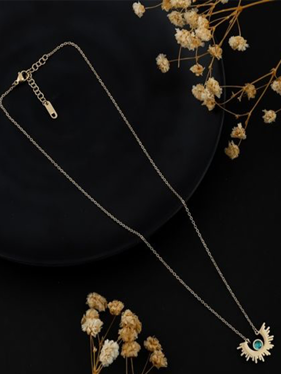 SKY SHOPPERS Copper Gold-Plated Antique Chain