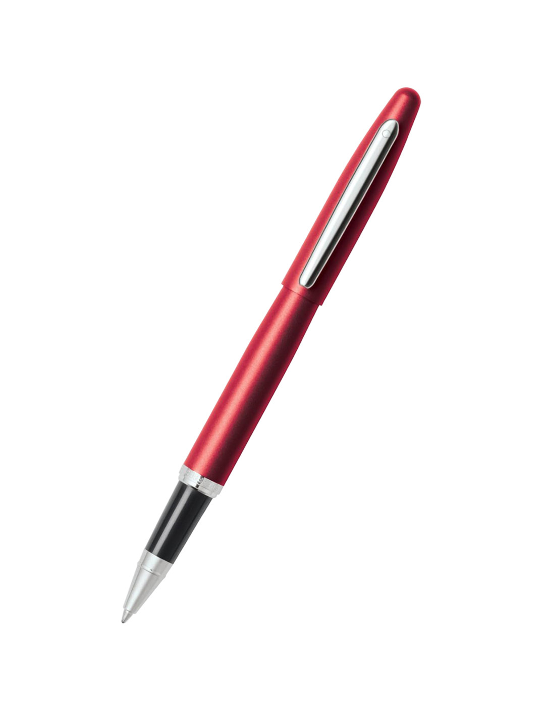 Sheaffer Excessive Red with Chrome Trim E9403 VFM Rollerball Pen