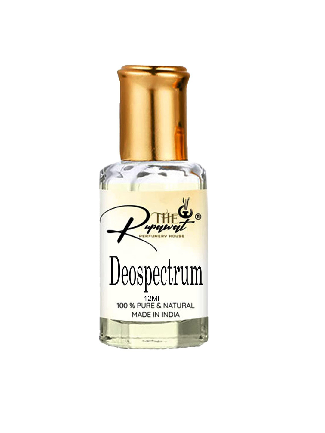 THE RUPAWAT Perfumery House Deospectrum Pure & Natural Alcohol Free Attar - 12ml