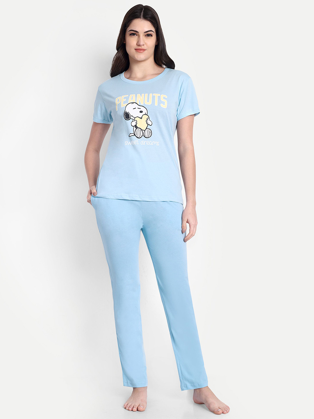 Bedtime story Women Printed Night suit