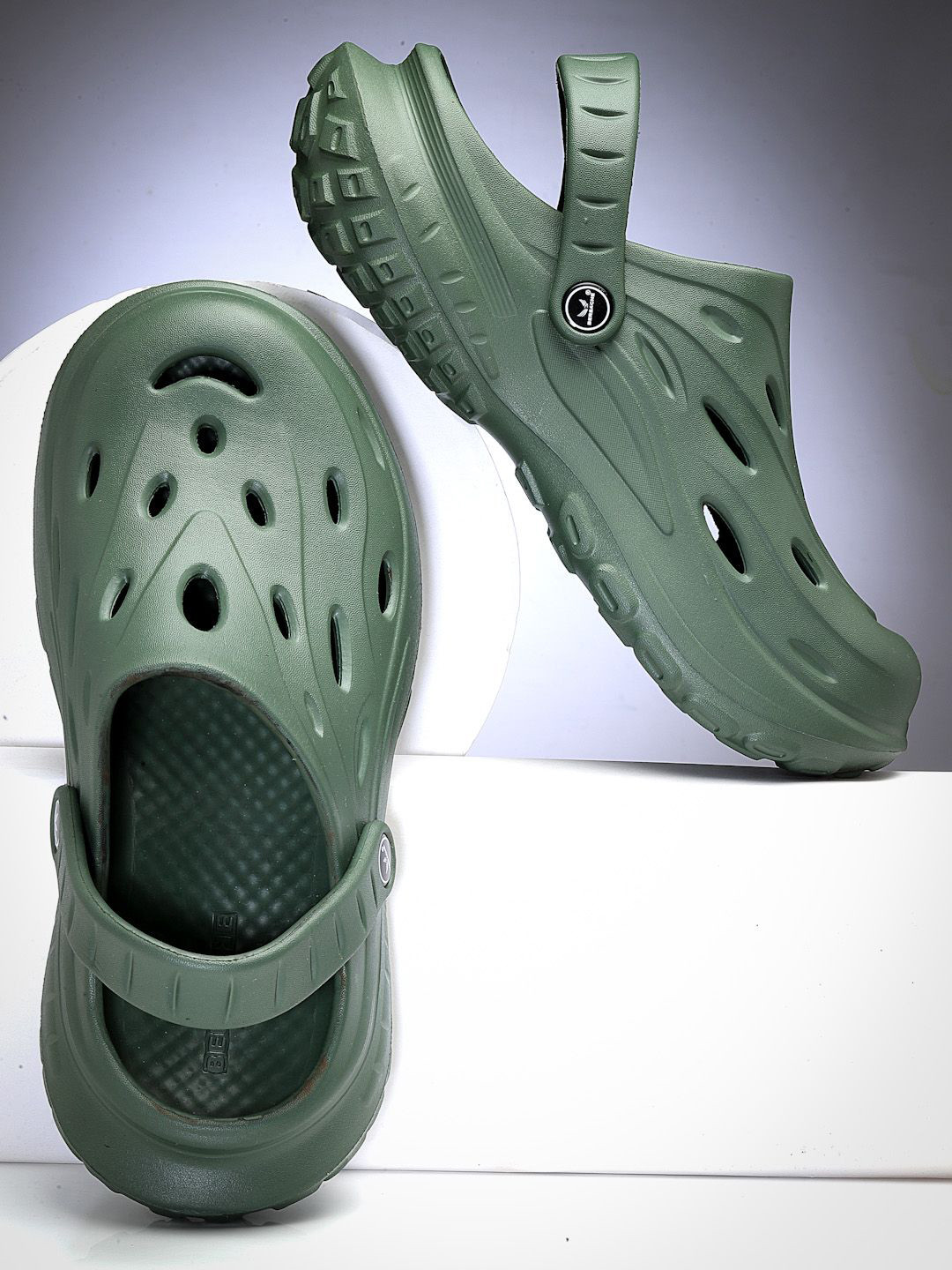 Bersache Men Classic Ultra Soft Technology Casual Slip-On Clogs