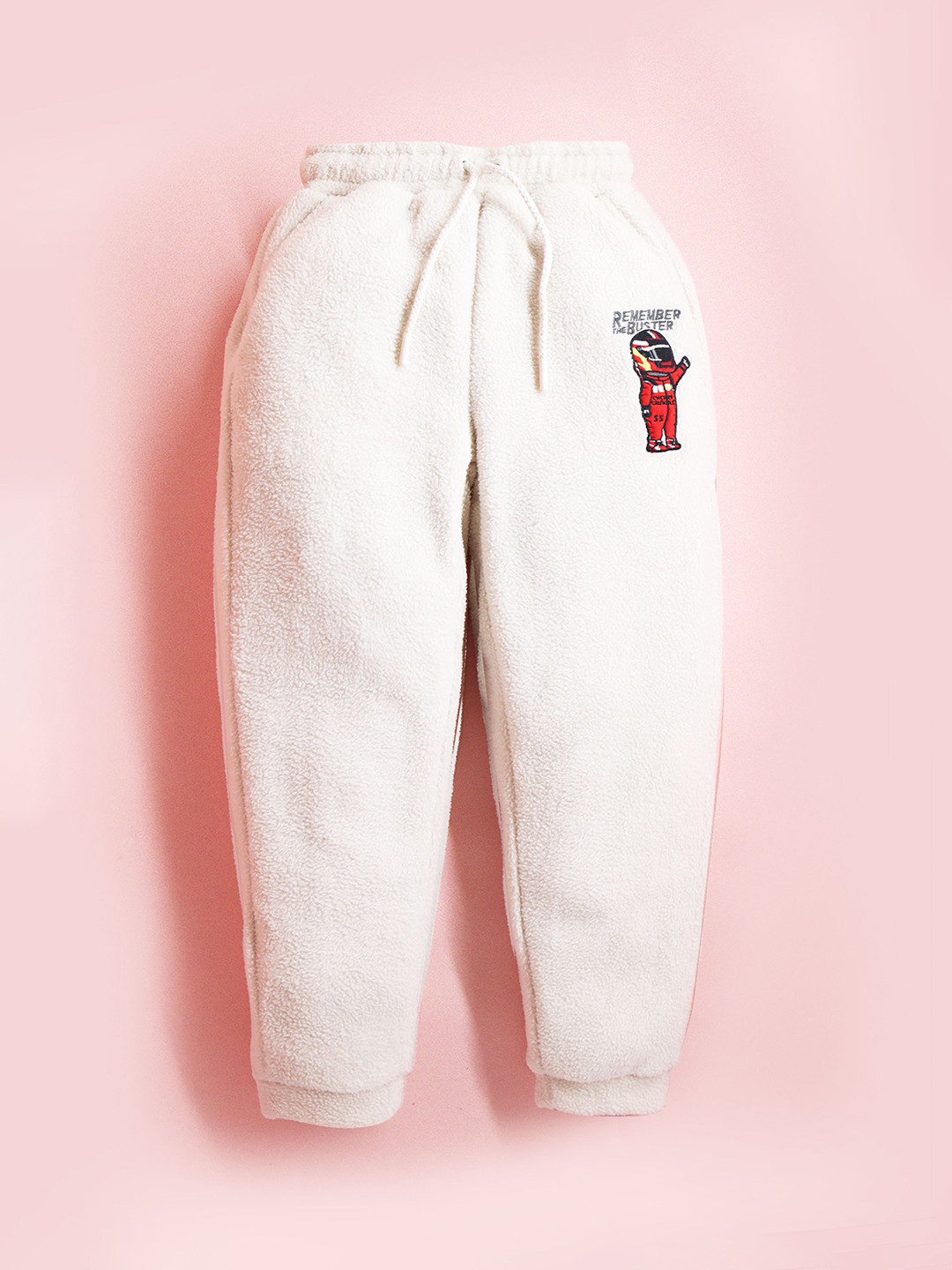 Cherry Crumble Boys Abstract Printed Relaxed Joggers Trousers