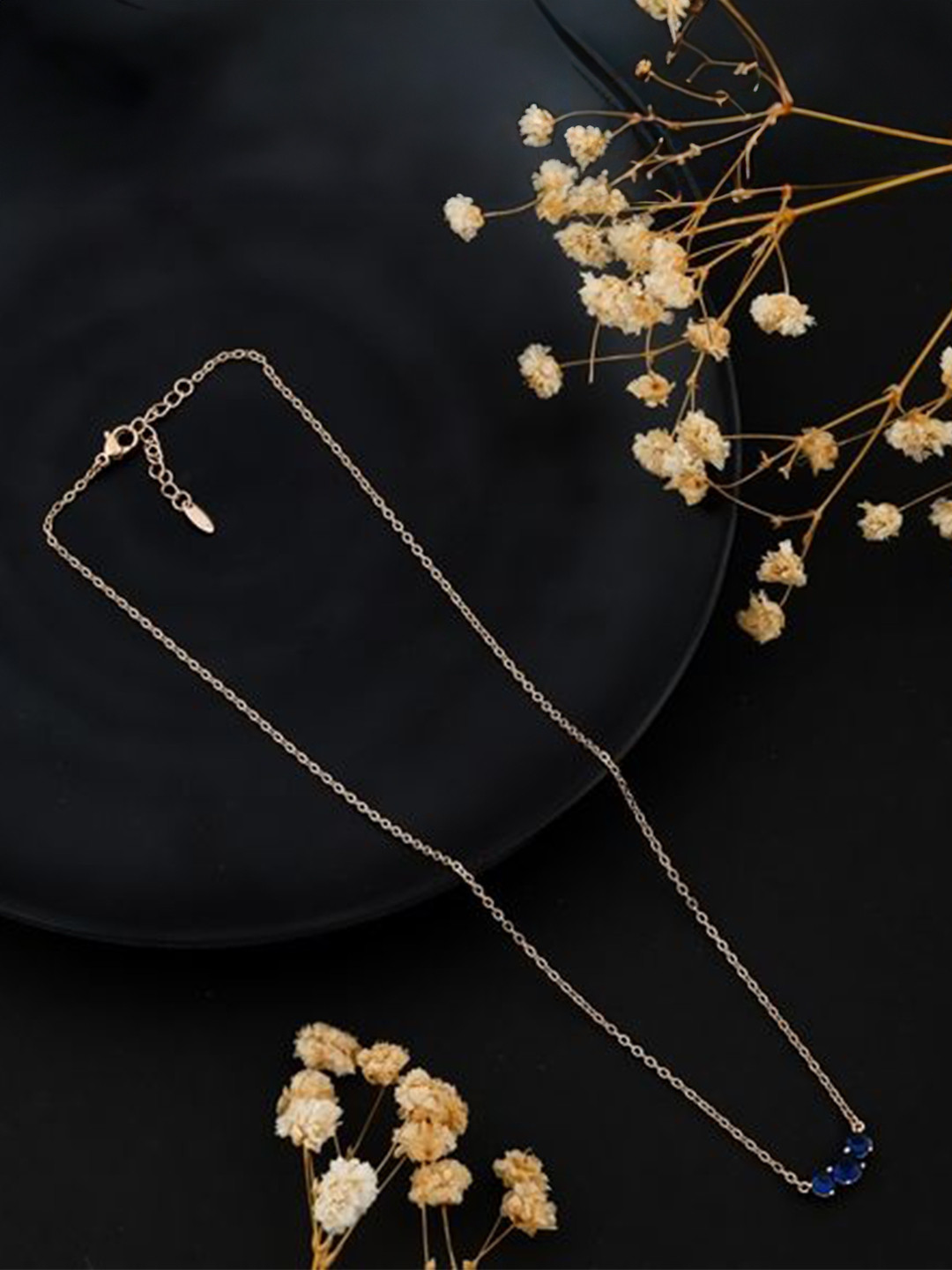 SKY SHOPPERS Copper Gold-Plated Antique Chain