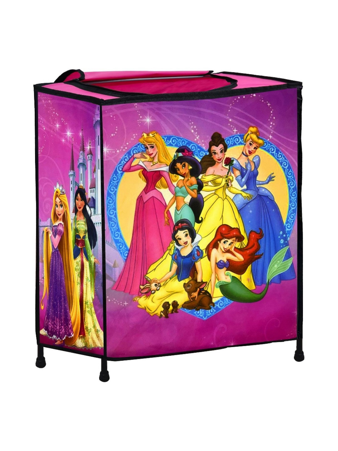 Rmerchants Printed Laundry Basket