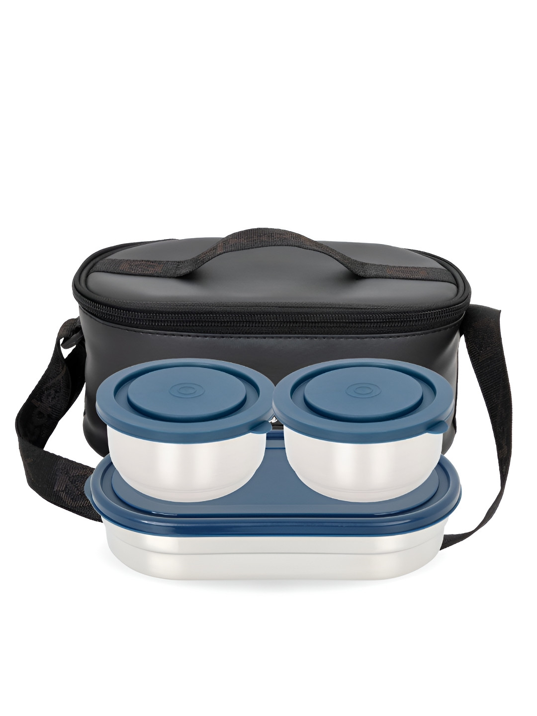 Speedex Fresh n Hot Insulated Stainless Steel 4PCs Lunch Box With Spoon and Fork