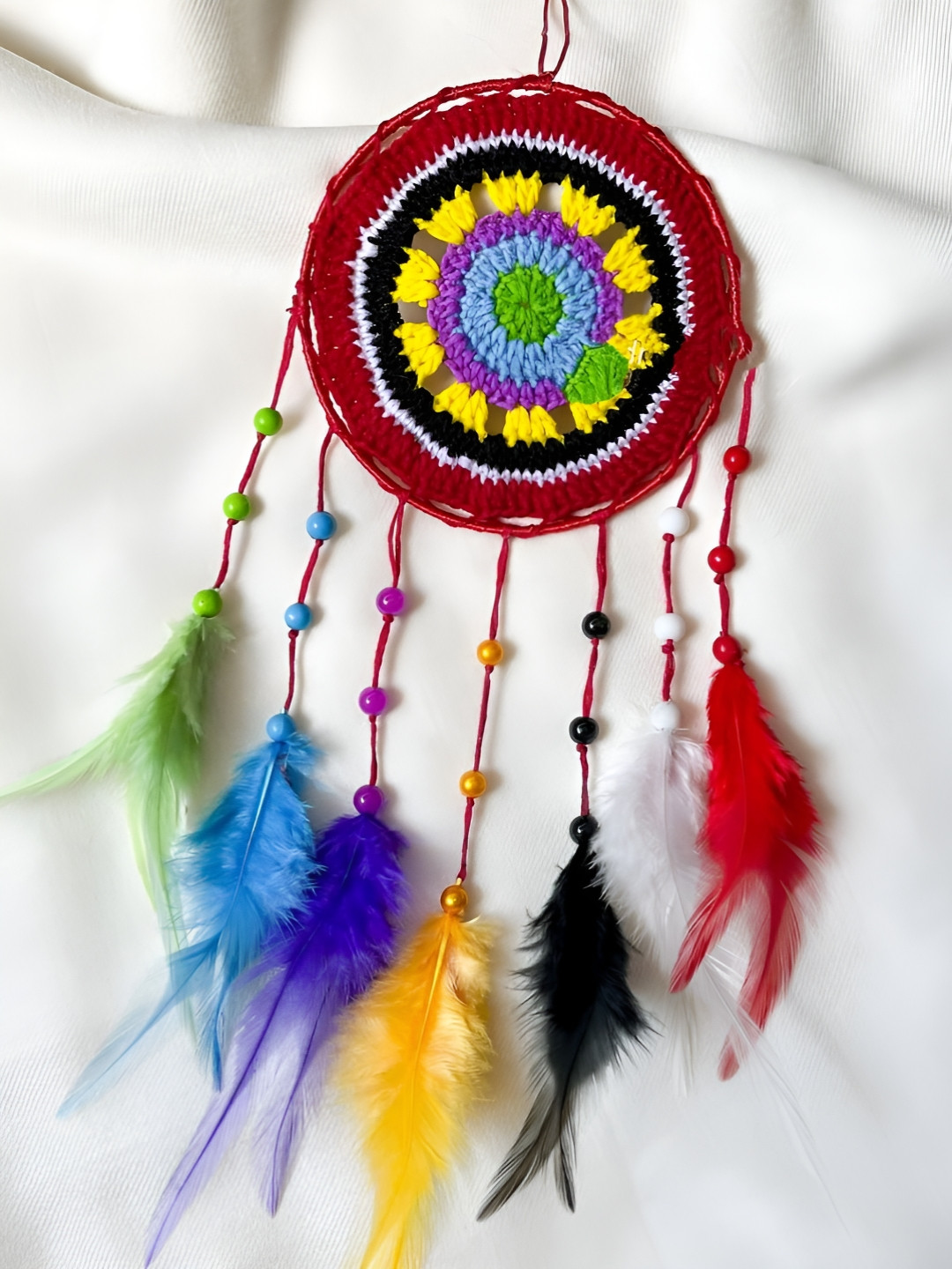 UVID ART AND CRAFT SUPPLIES Dream Catcher Wall Decor