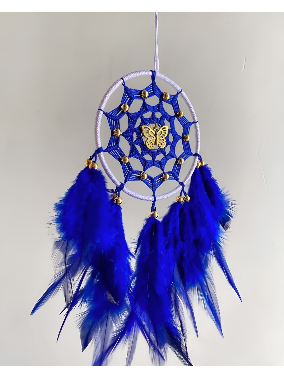 UVID ART AND CRAFT SUPPLIES Blue Dream Catcher