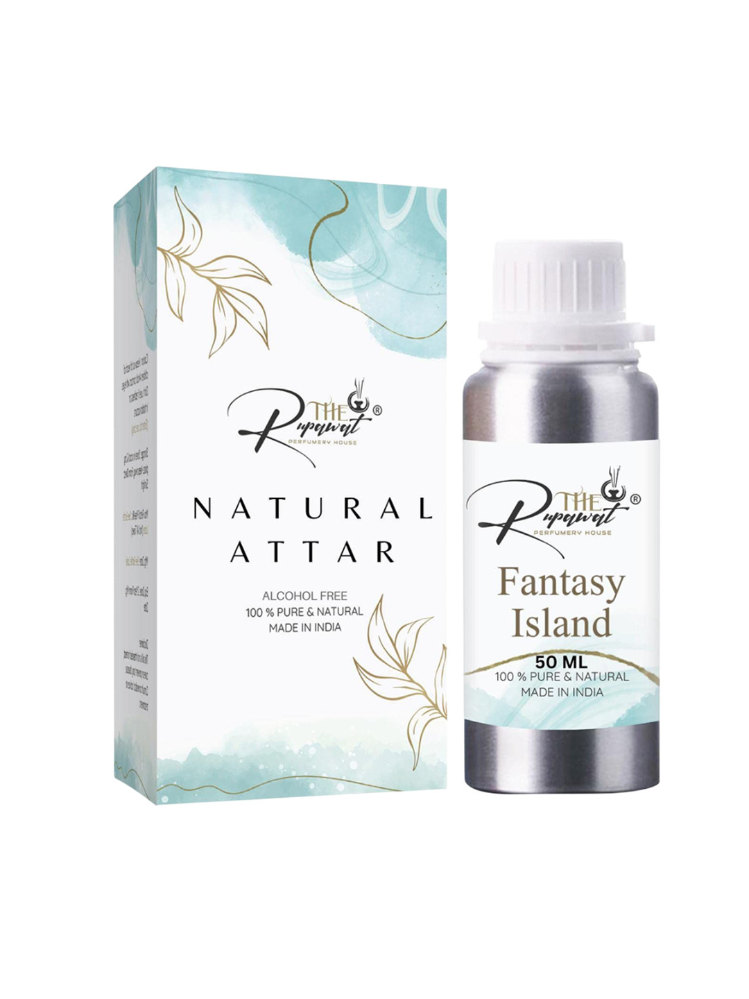 THE RUPAWAT Perfumery House Farewell 100% Natural & Pure Alcohol Free Attar- 50 ml