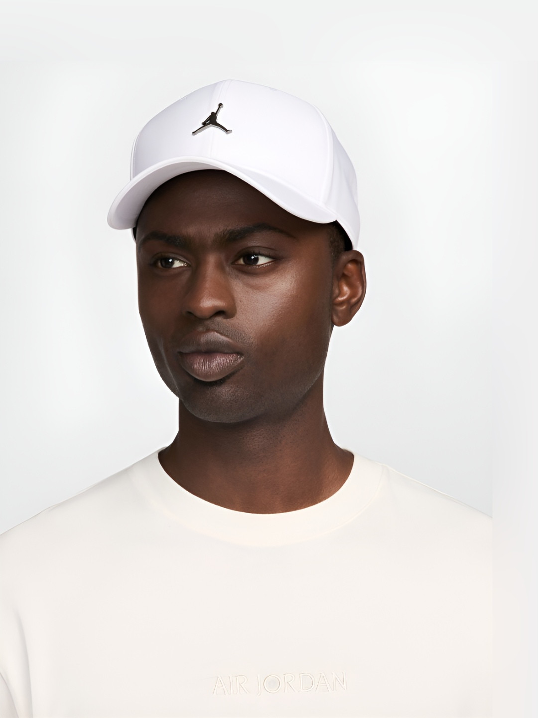 Nike Jordan Rise Structured Metal Jumpman Hat