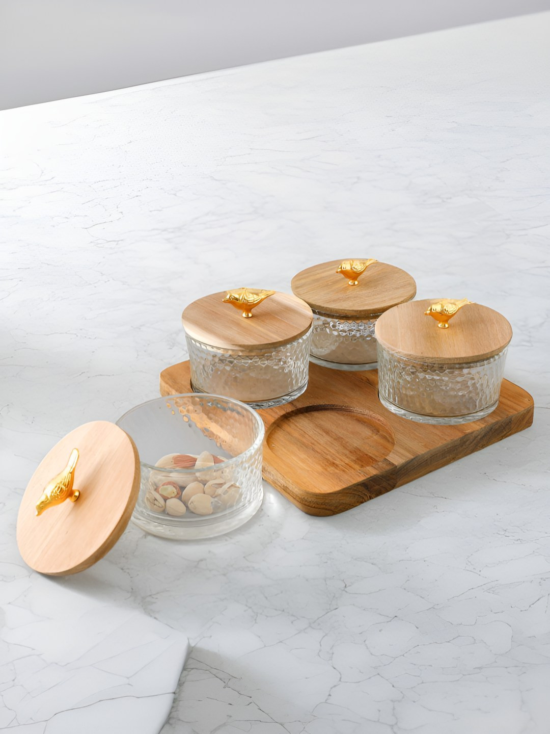 The Better Home Transparent 2024 Glass Core Container