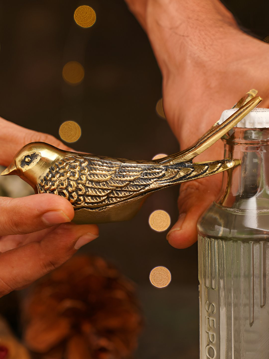 JAYPORE Brass Corkscrews and Openers