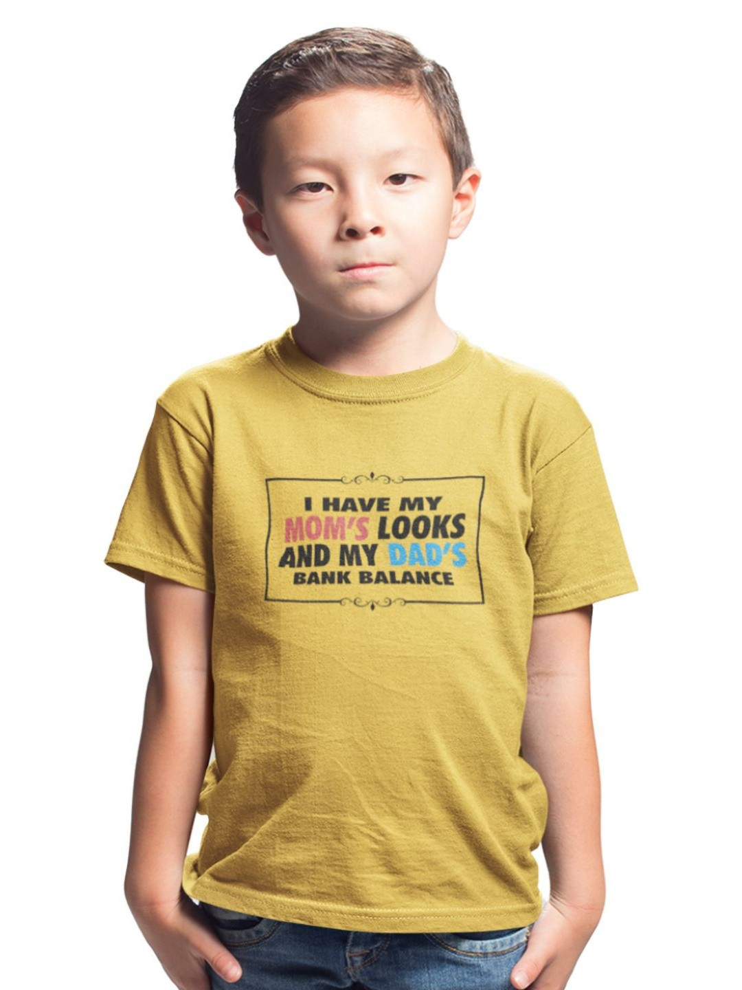 Tantra Kids Varsity Printed Pockets T-shirt