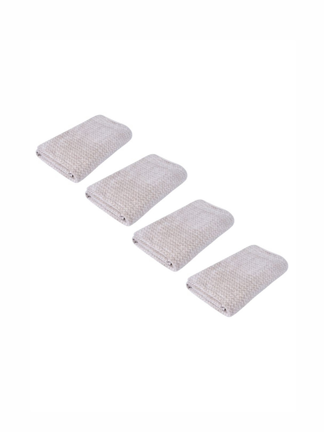 Black gold Brown & White 4 Striped Other 300 GSM Bath Towel