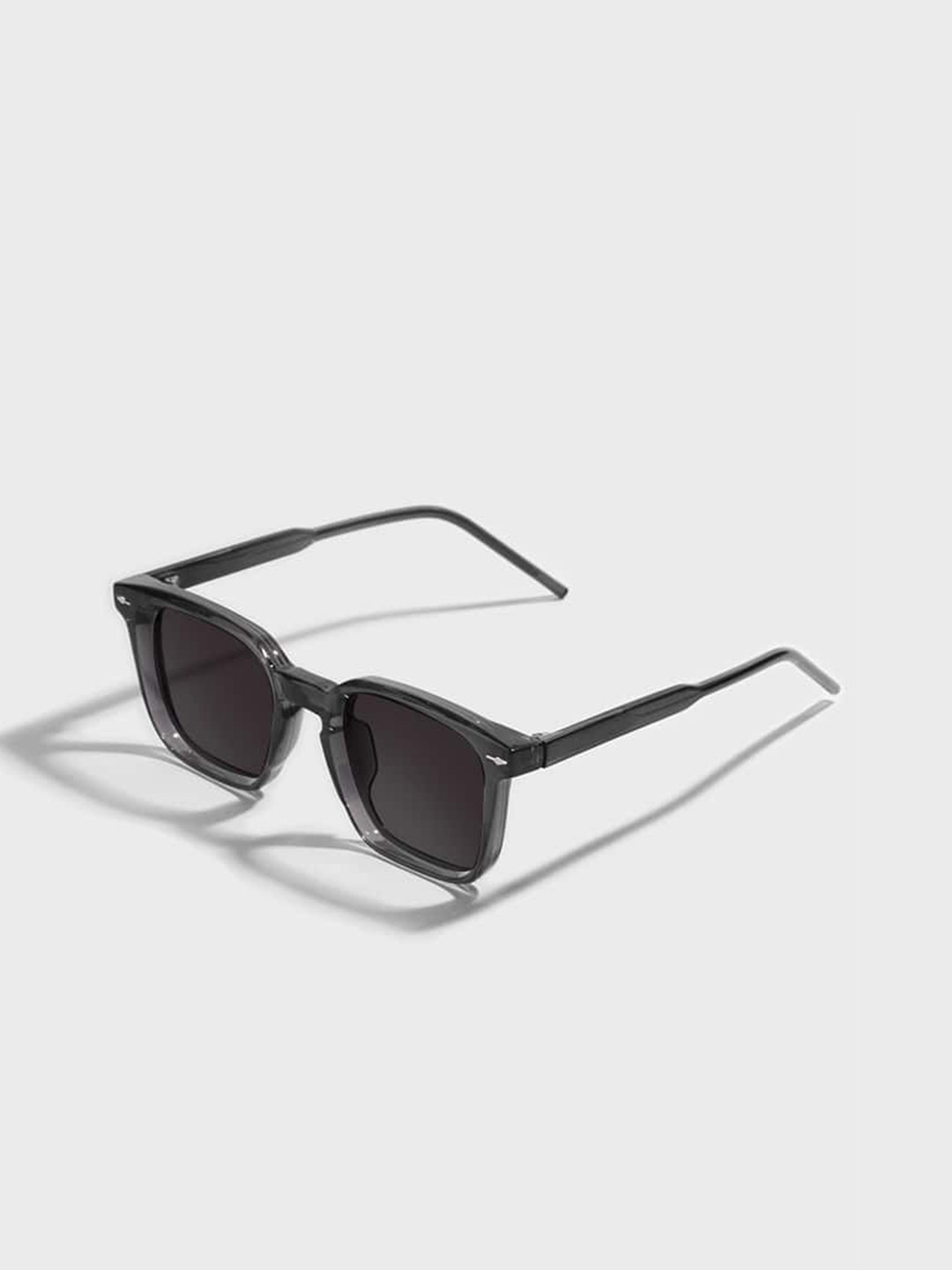 SAM & MARSHALL Unisex Aviator Sunglasses with UV Protected Lens-HAFLONG_GREY_2860
