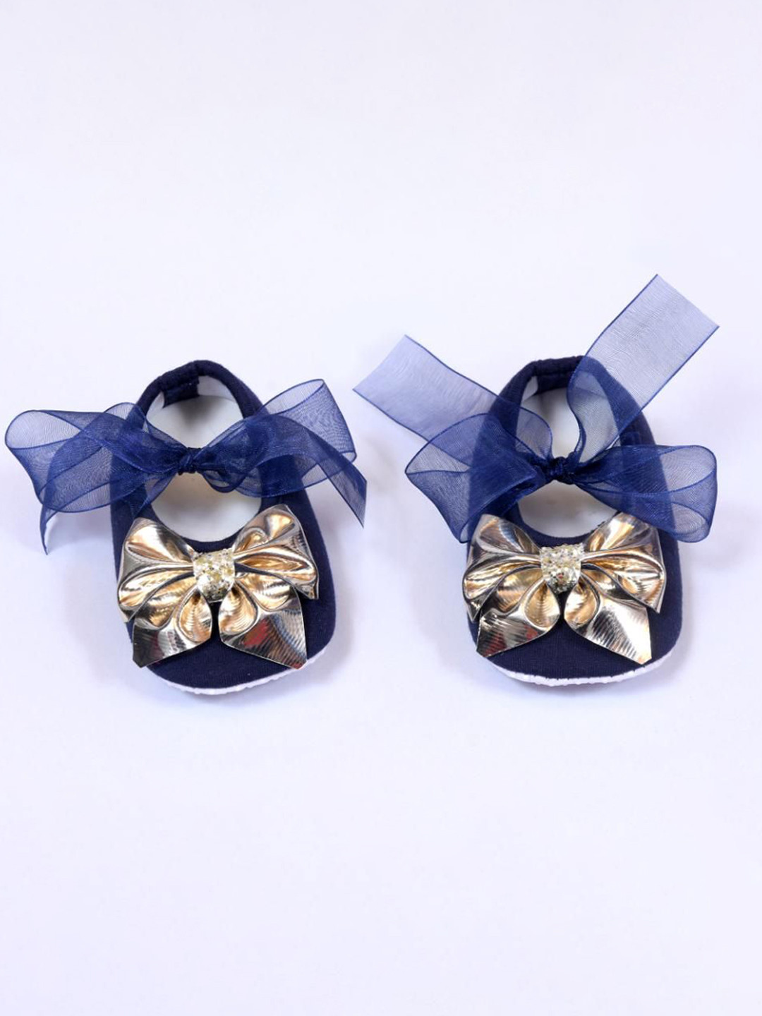 BAESD Girls Cotton Booties