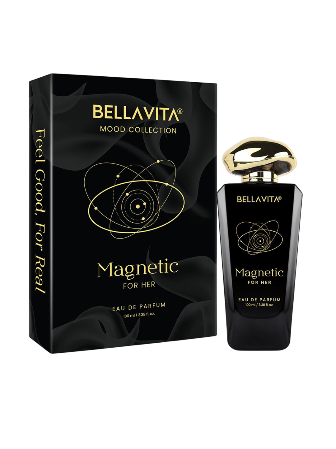 Bella Vita Organic Women Magnetic Long Lasting Eau de Parfum - 100 ml
