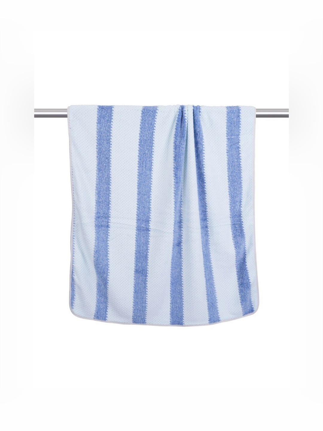 Black gold Blue & White 4 Striped Other 300 GSM Bath Towel