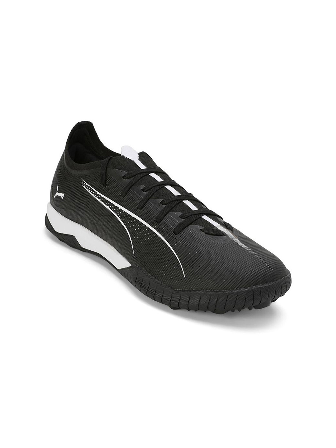 Puma Ultra 5 Match TT Unisex Textured Football Lace-Up Sports Shoes