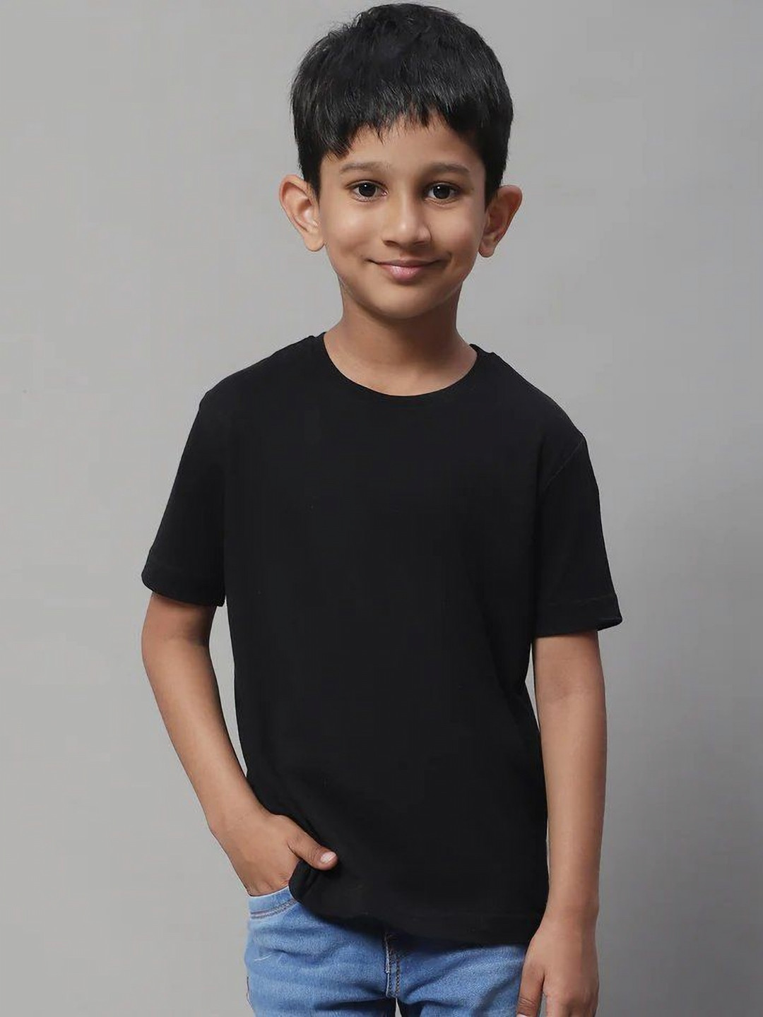 Baba & Baby Kids Raw Edge T-shirt